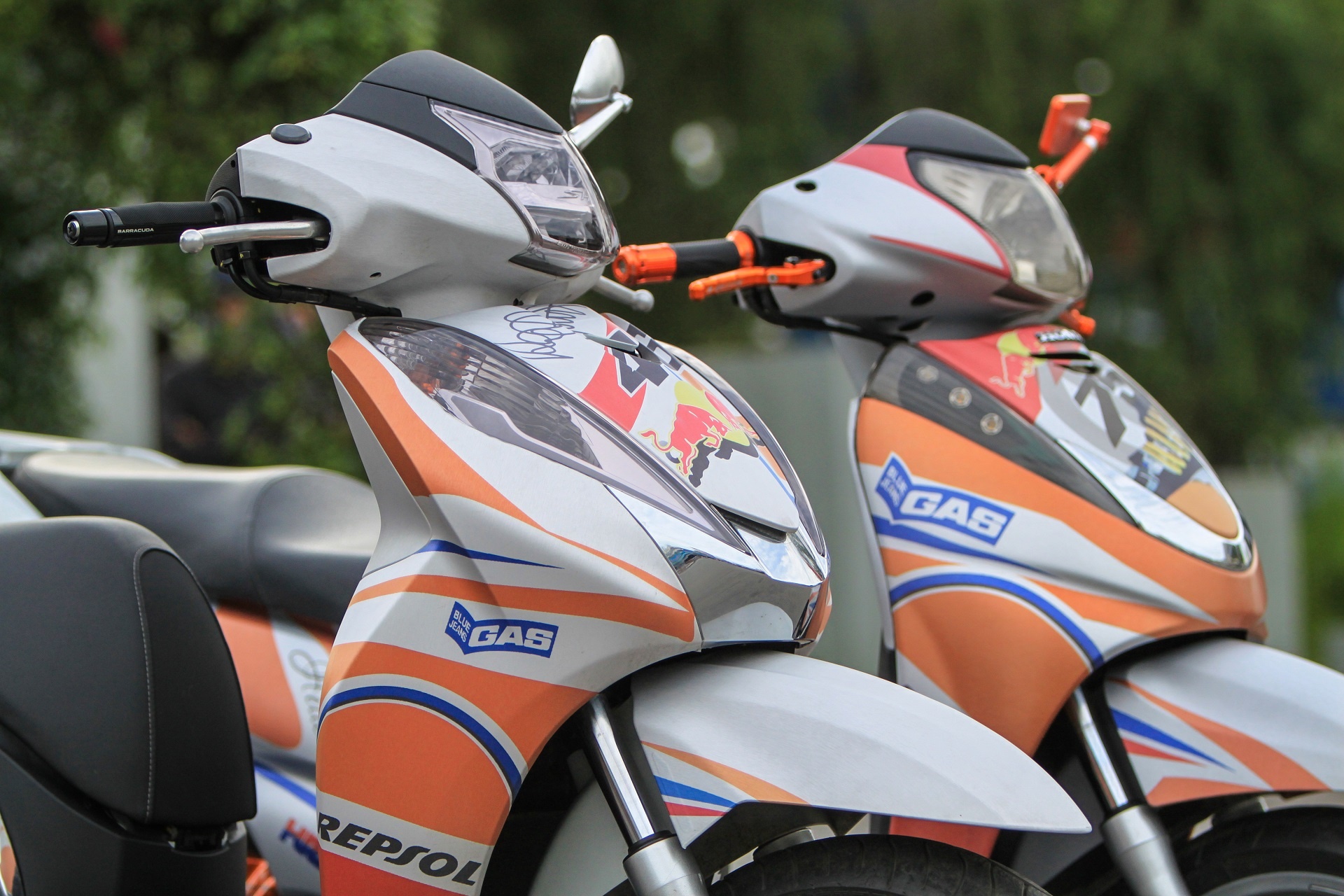 Honda SH 300i do o Sai Gon anh 10