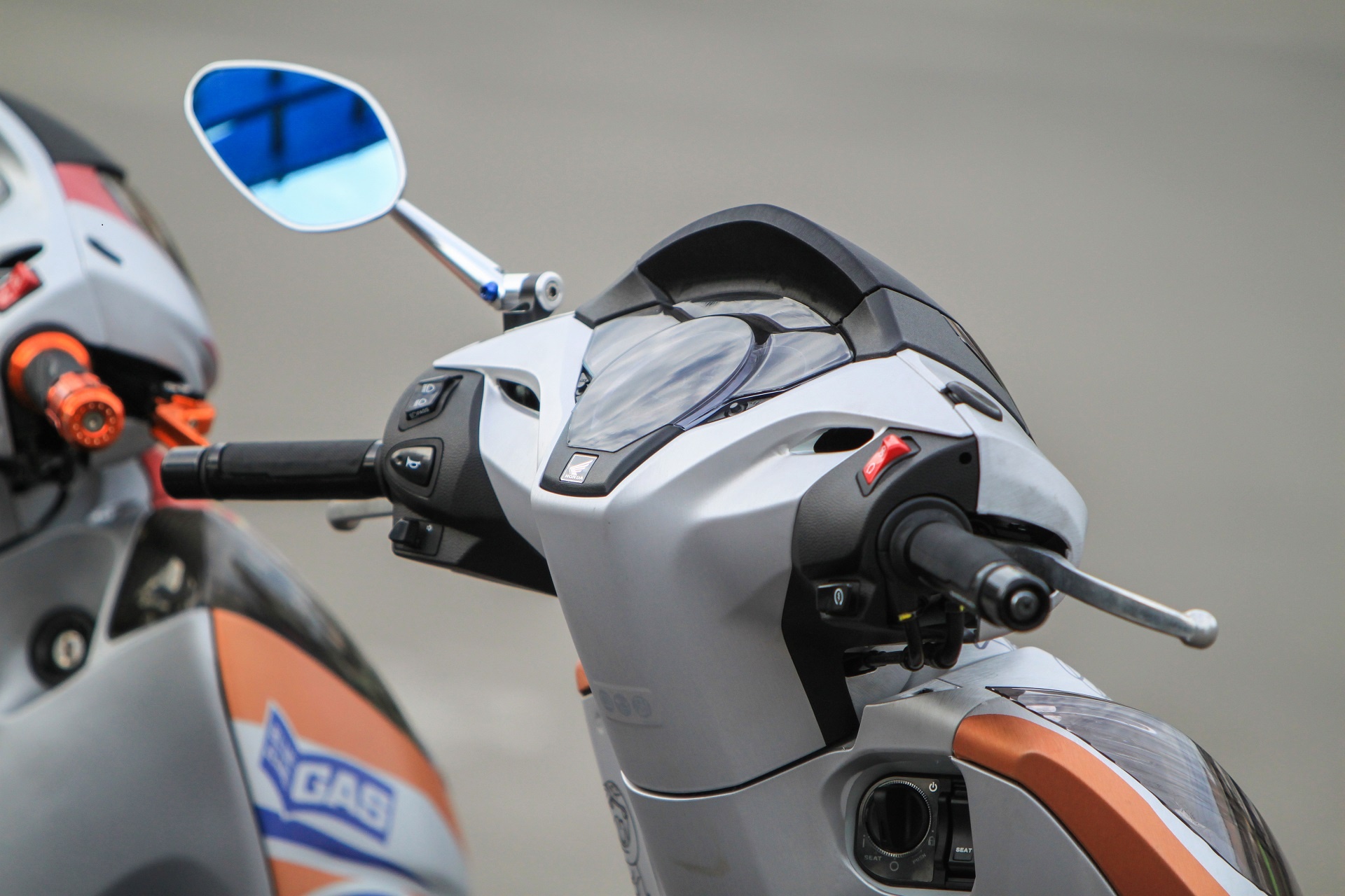 Honda SH 300i do o Sai Gon anh 12