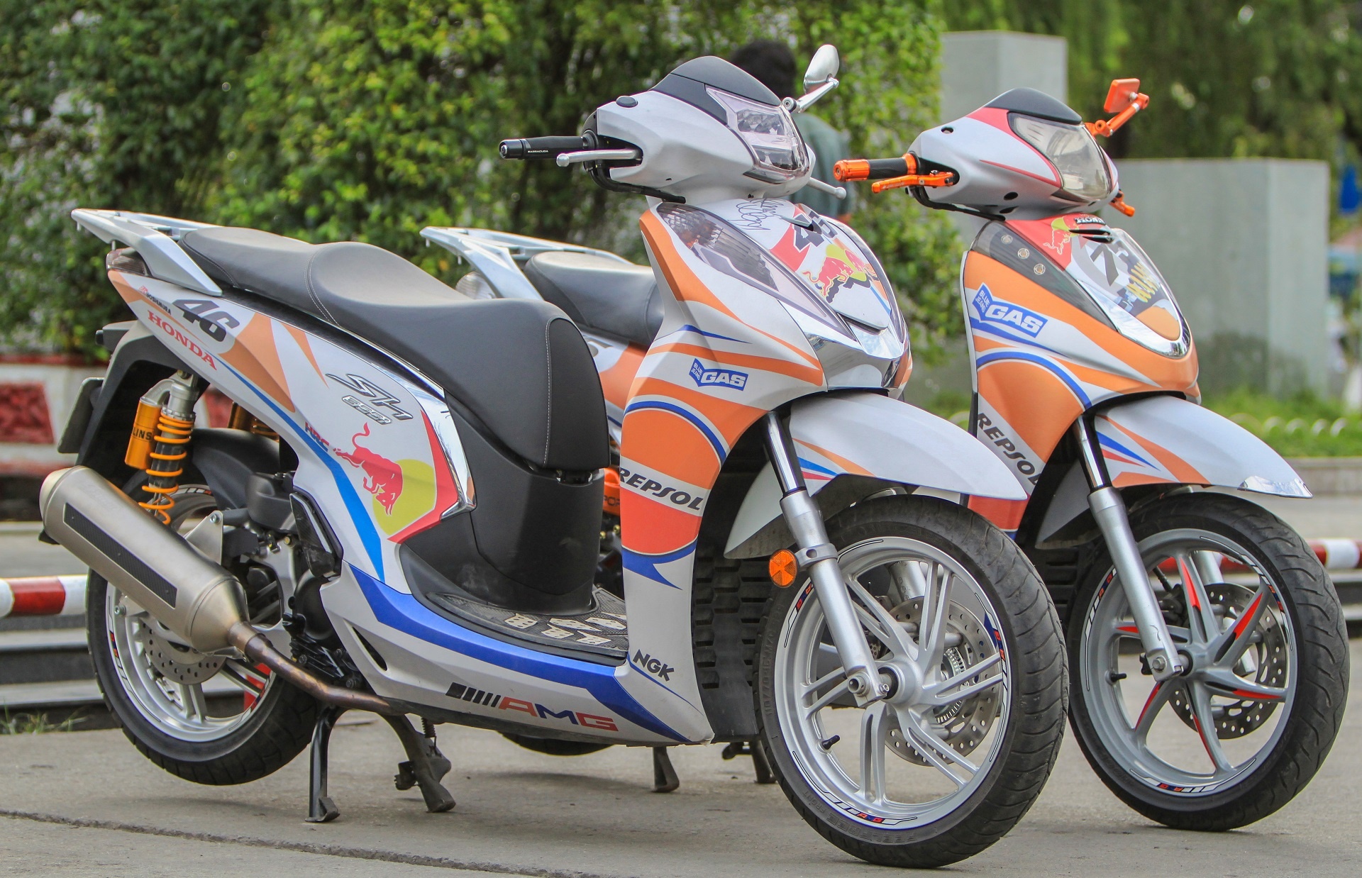 Honda SH 300i do o Sai Gon anh 3