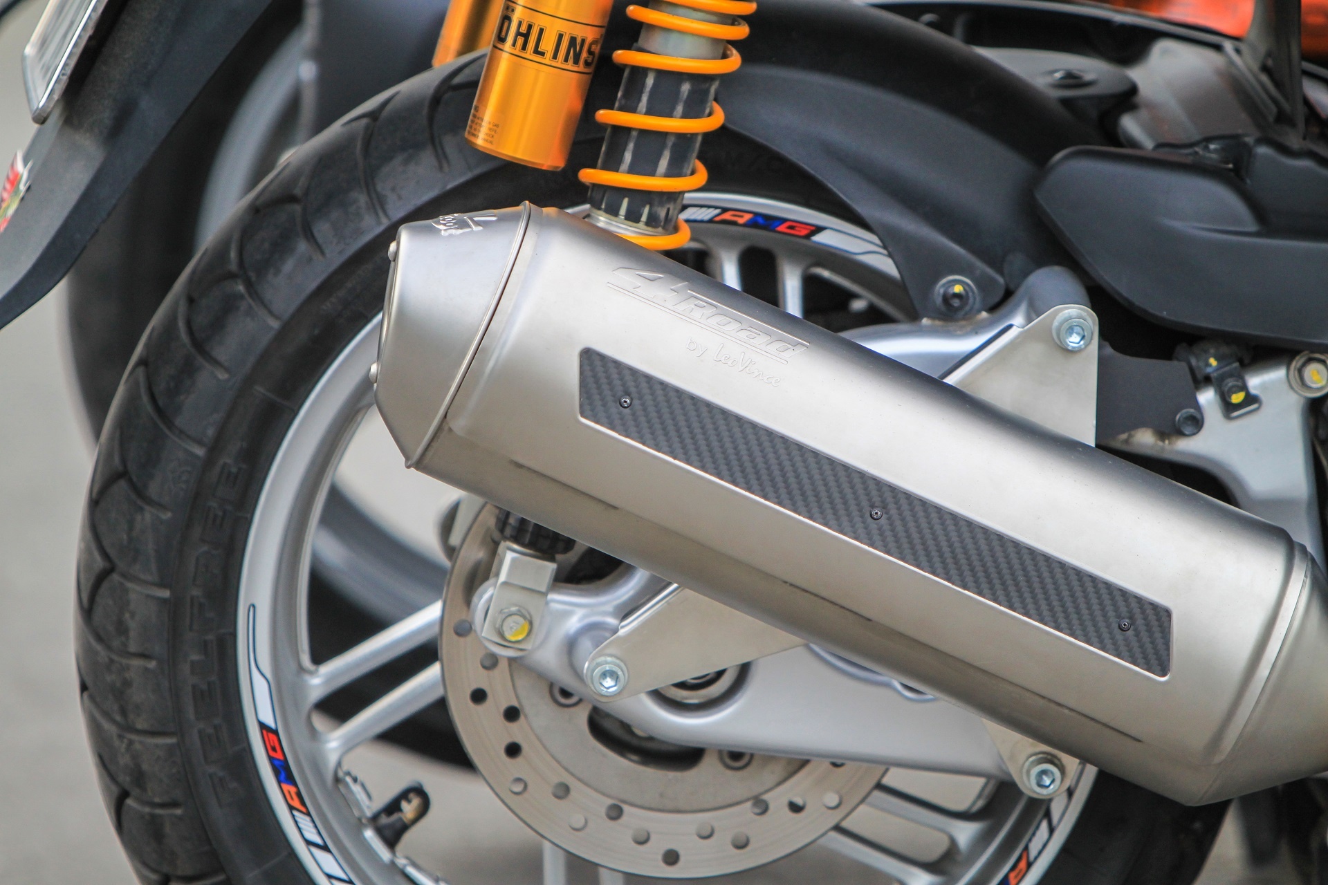 Honda SH 300i do o Sai Gon anh 7