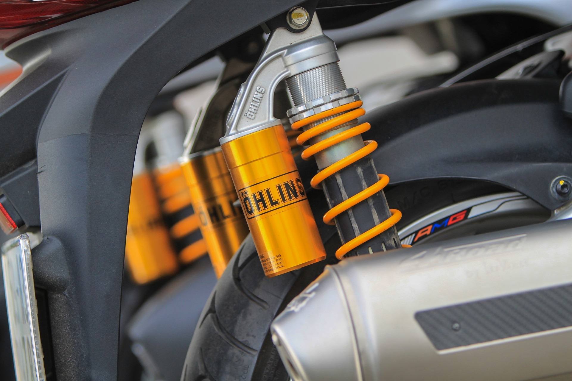 Honda SH 300i do o Sai Gon anh 9