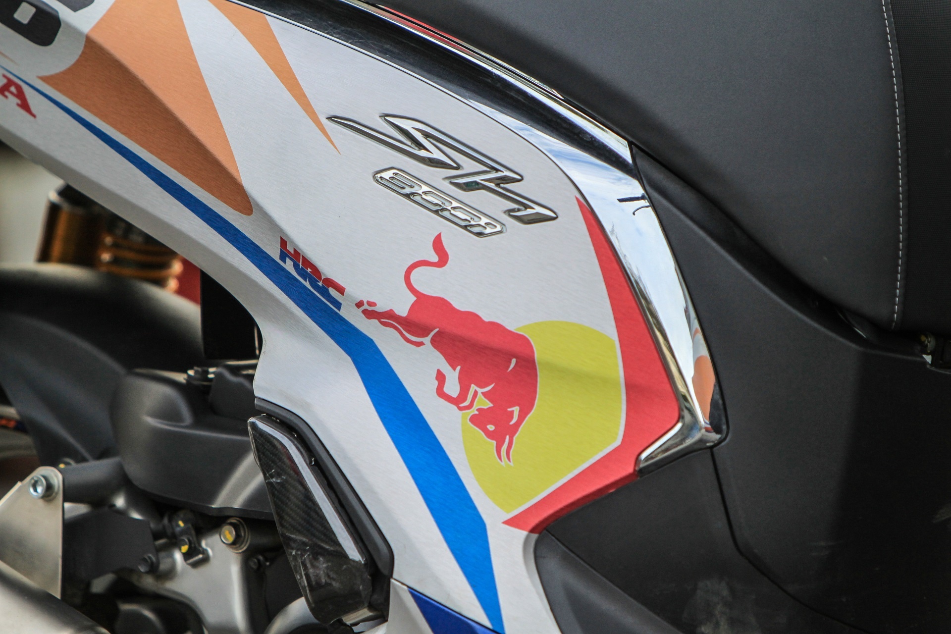 Honda SH 300i do o Sai Gon anh 4