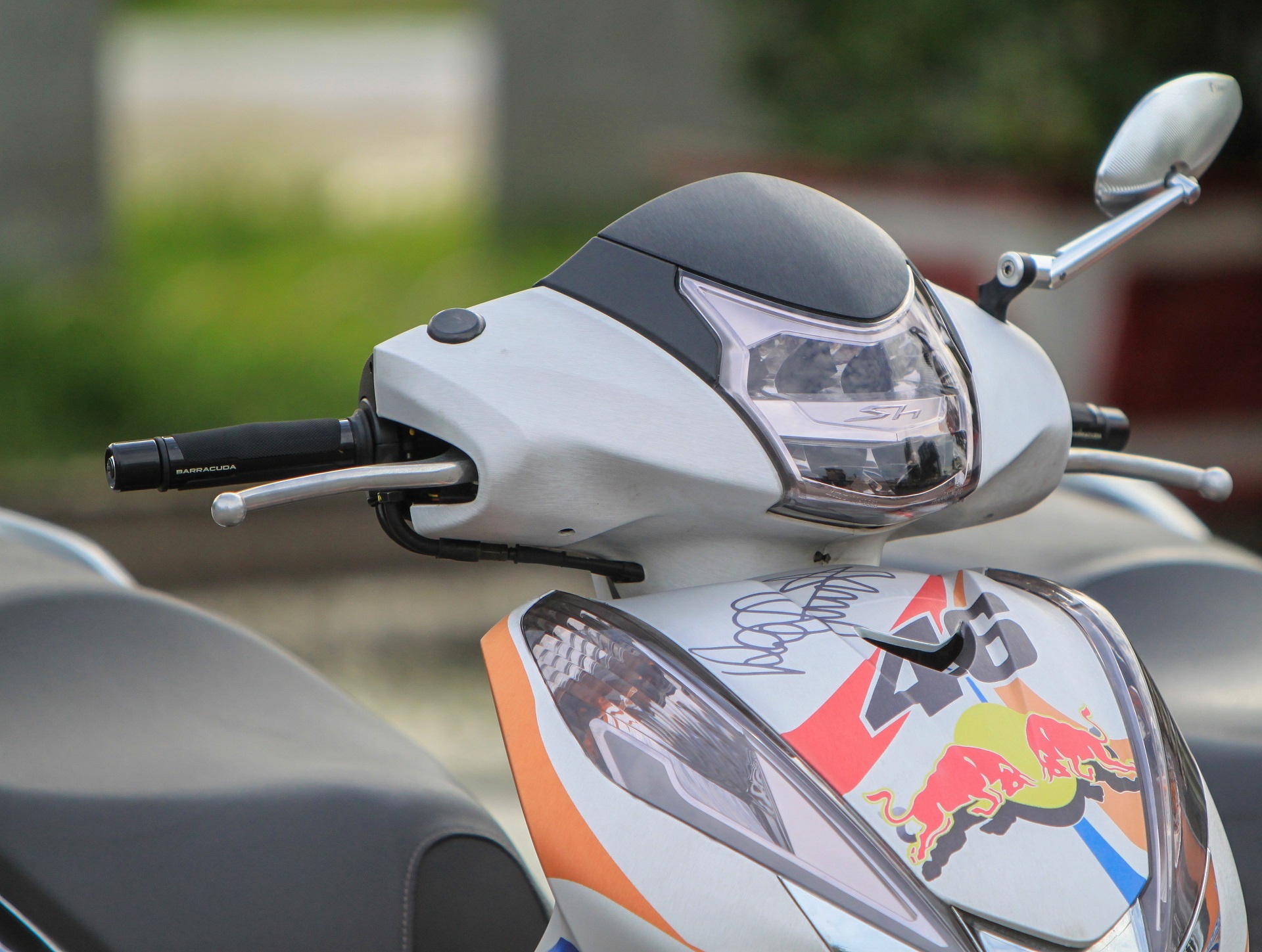 Honda SH 300i do o Sai Gon anh 14