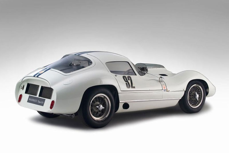 Maserati đắt nhất lịch sử ảnh 4 Maserati dat nhat lich su anh 4
