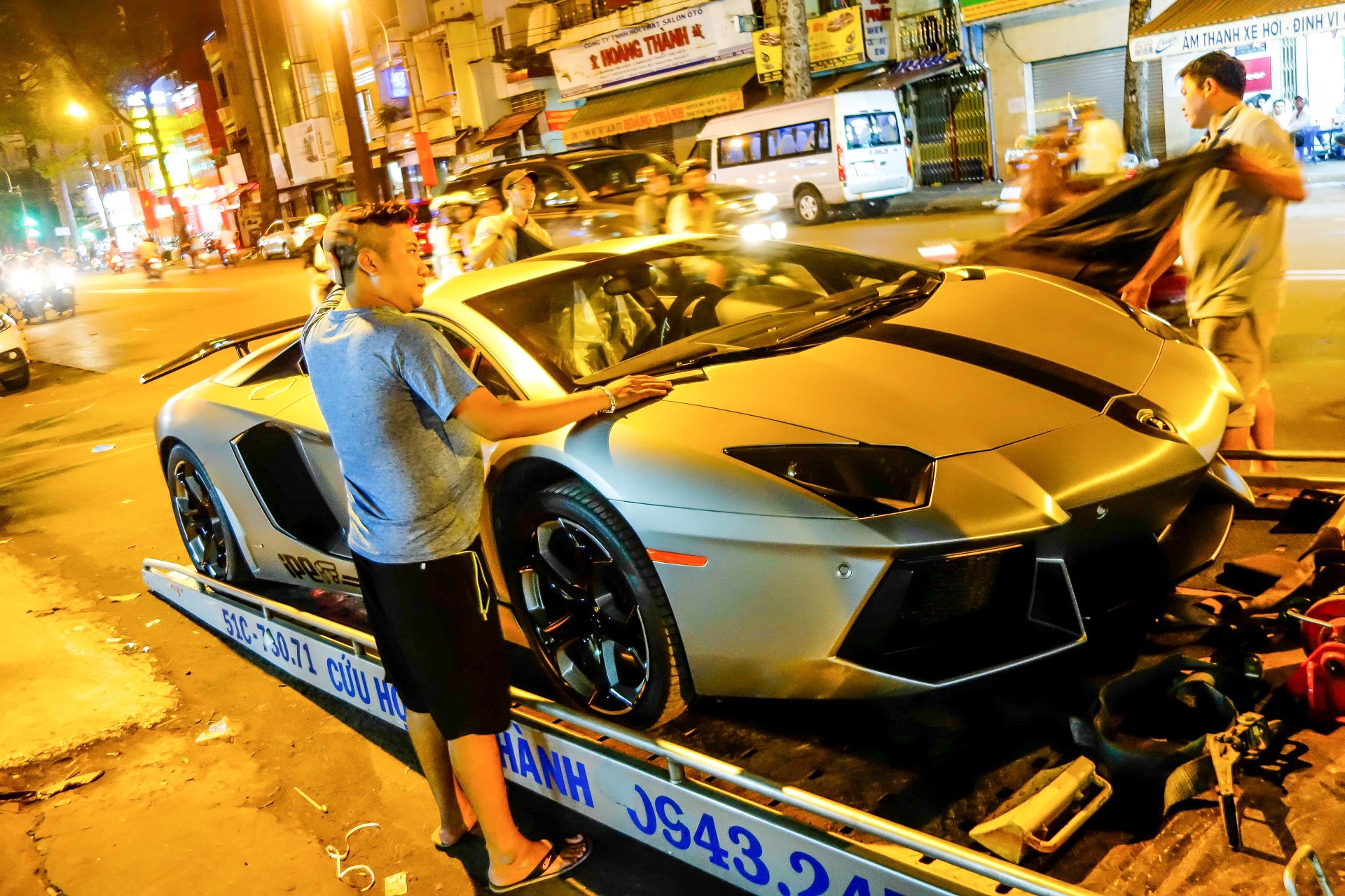 Lamborghini Aventador doc DMC o Da Nang anh 7