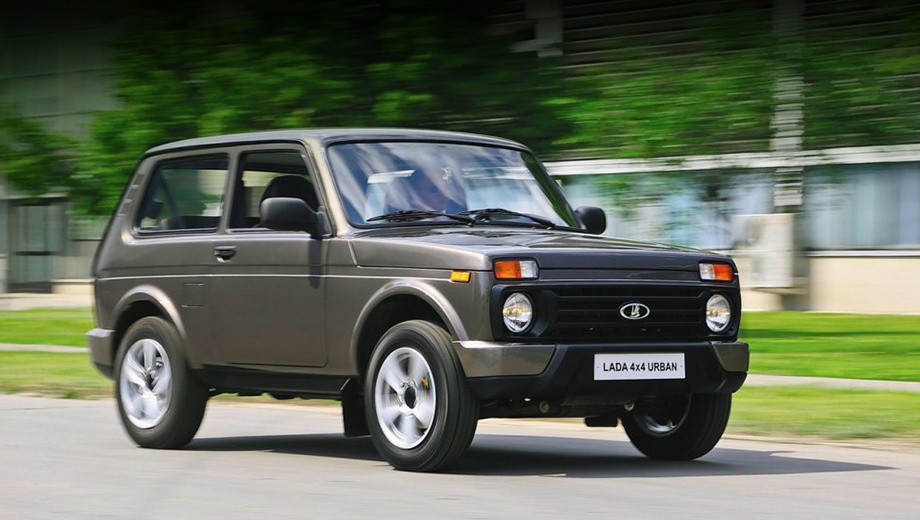 Xe Nga gia re Lada Niva sap co phien ban moi hinh anh