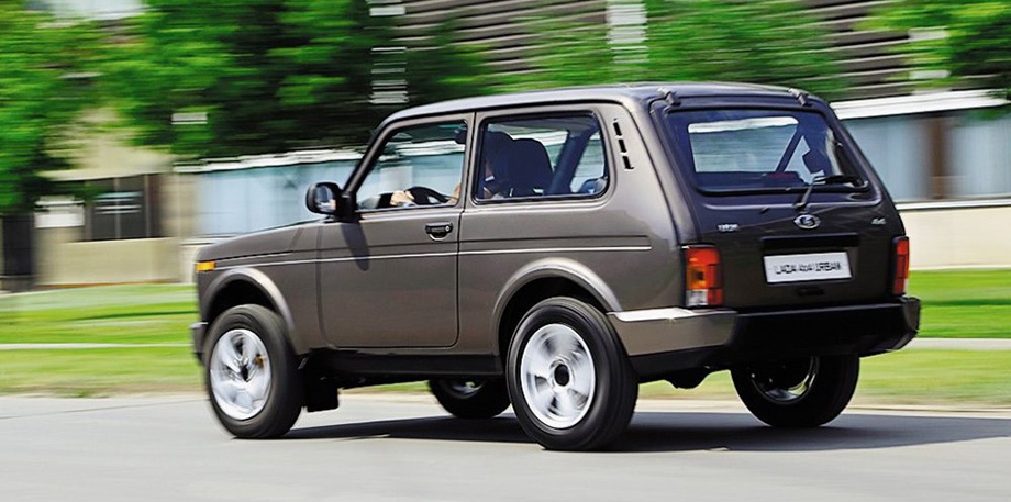 Lada Niva phiên bản mới ảnh 2 Lada Niva phien ban moi anh 2