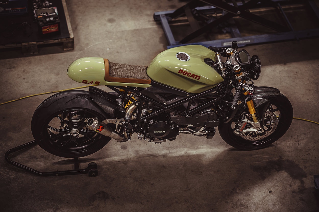 Ducati 848 Evo độ ảnh 7 Ducati 848 Evo do anh 7