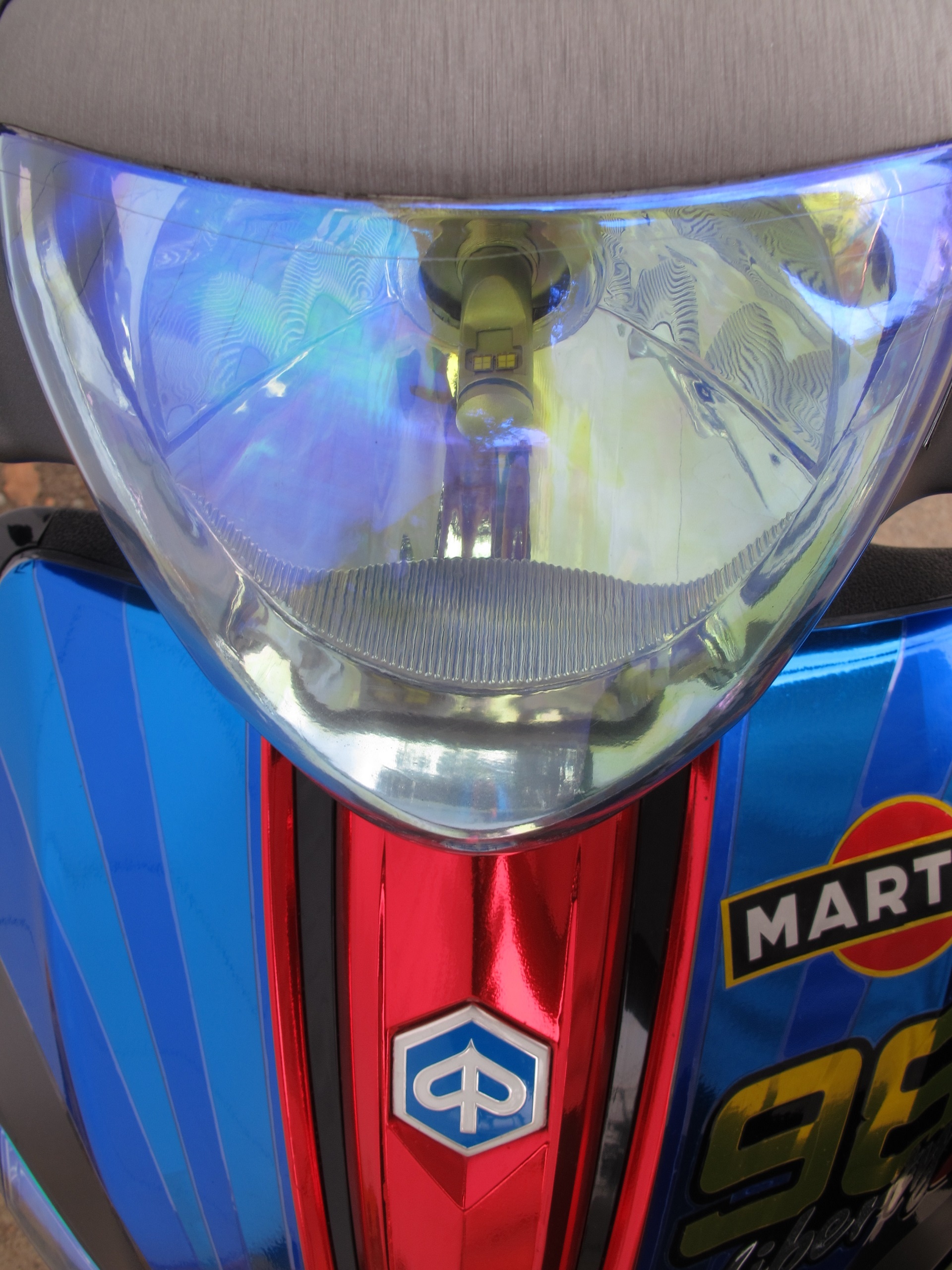 Piaggio Liberty ABS anh 12