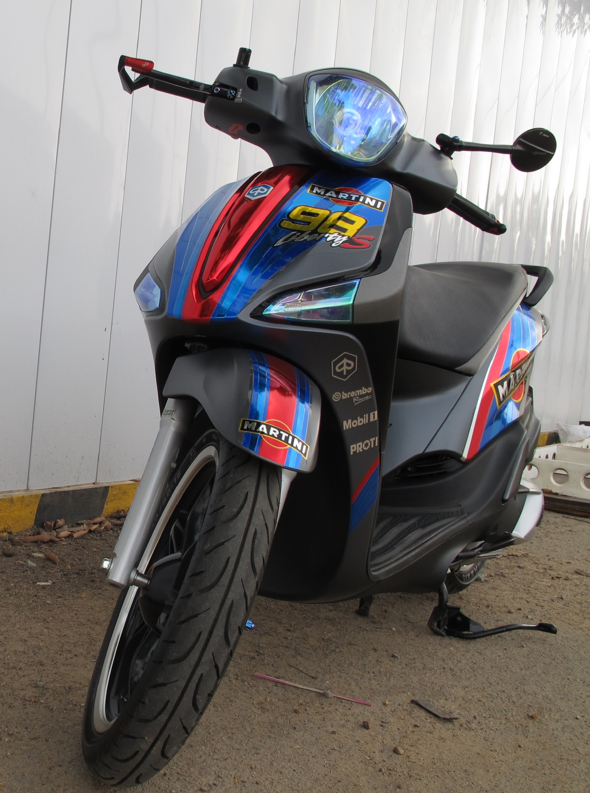 Piaggio Liberty ABS anh 3