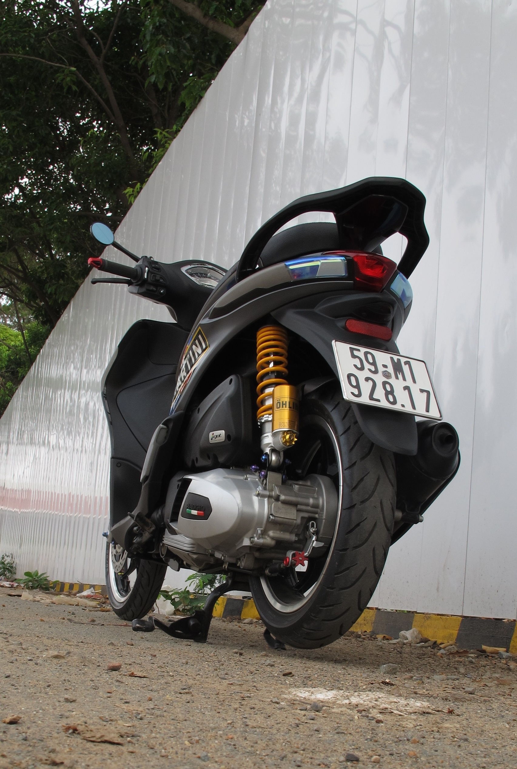 Piaggio Liberty ABS anh 4