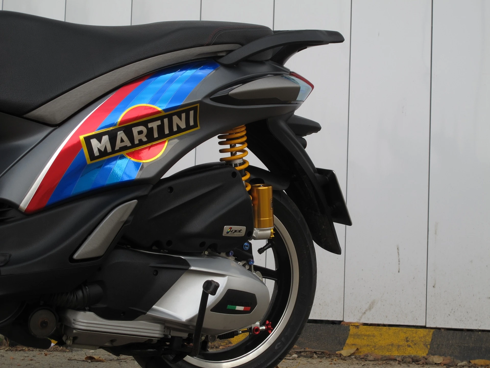 Piaggio Liberty ABS anh 6