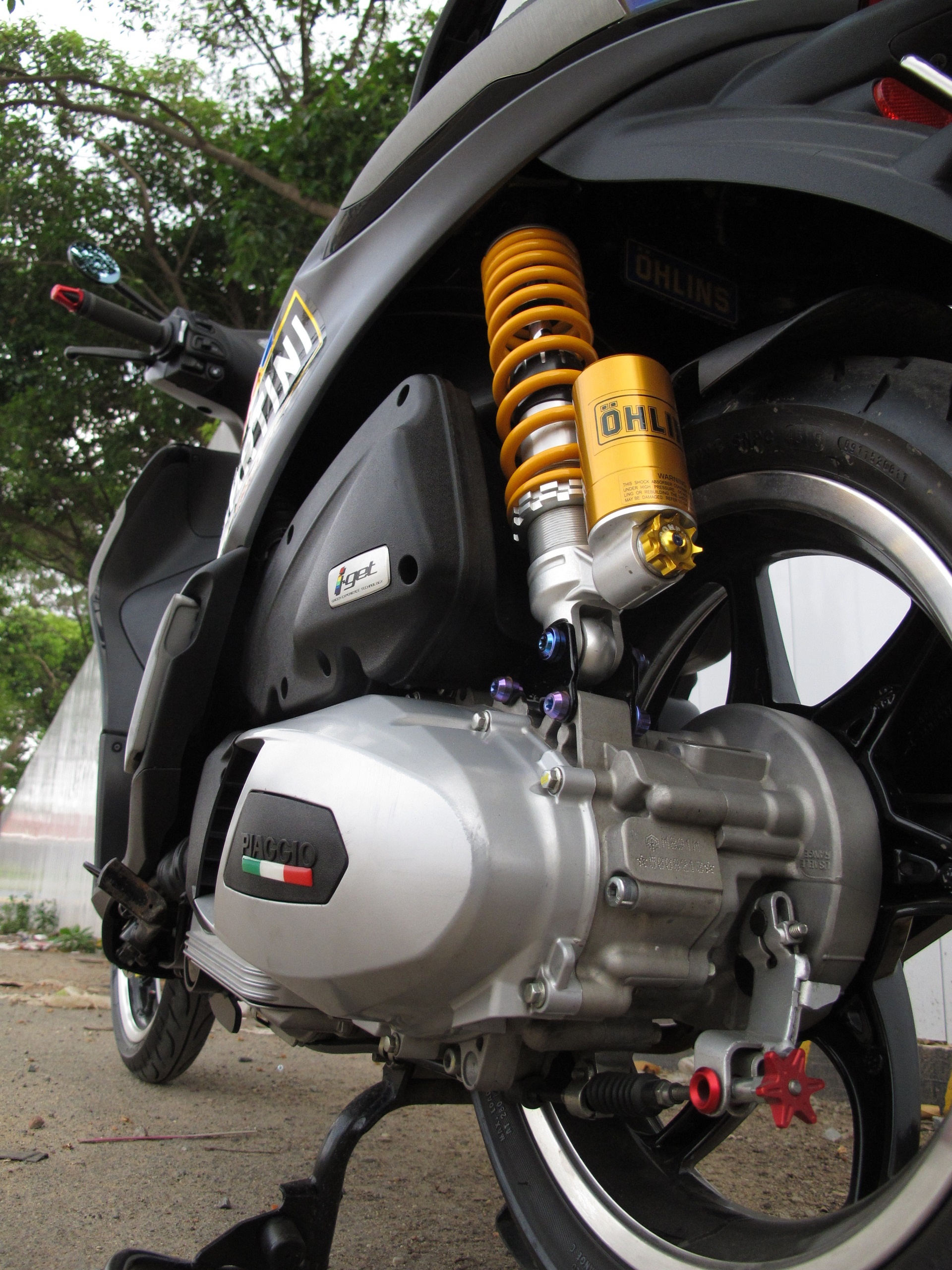 Piaggio Liberty ABS anh 7