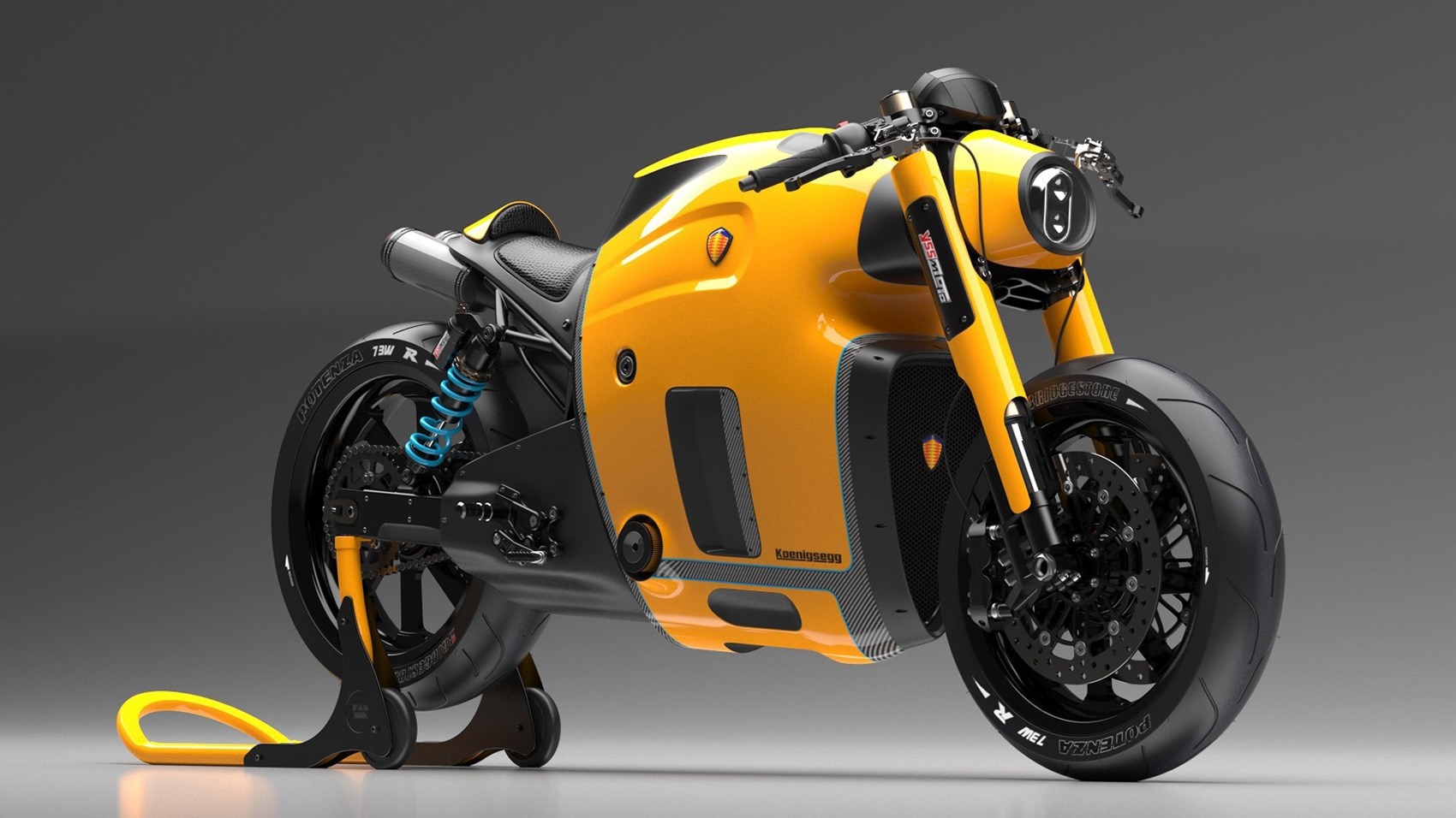 Dieu gi xay ra neu Koenigsegg san xuat xe may? hinh anh