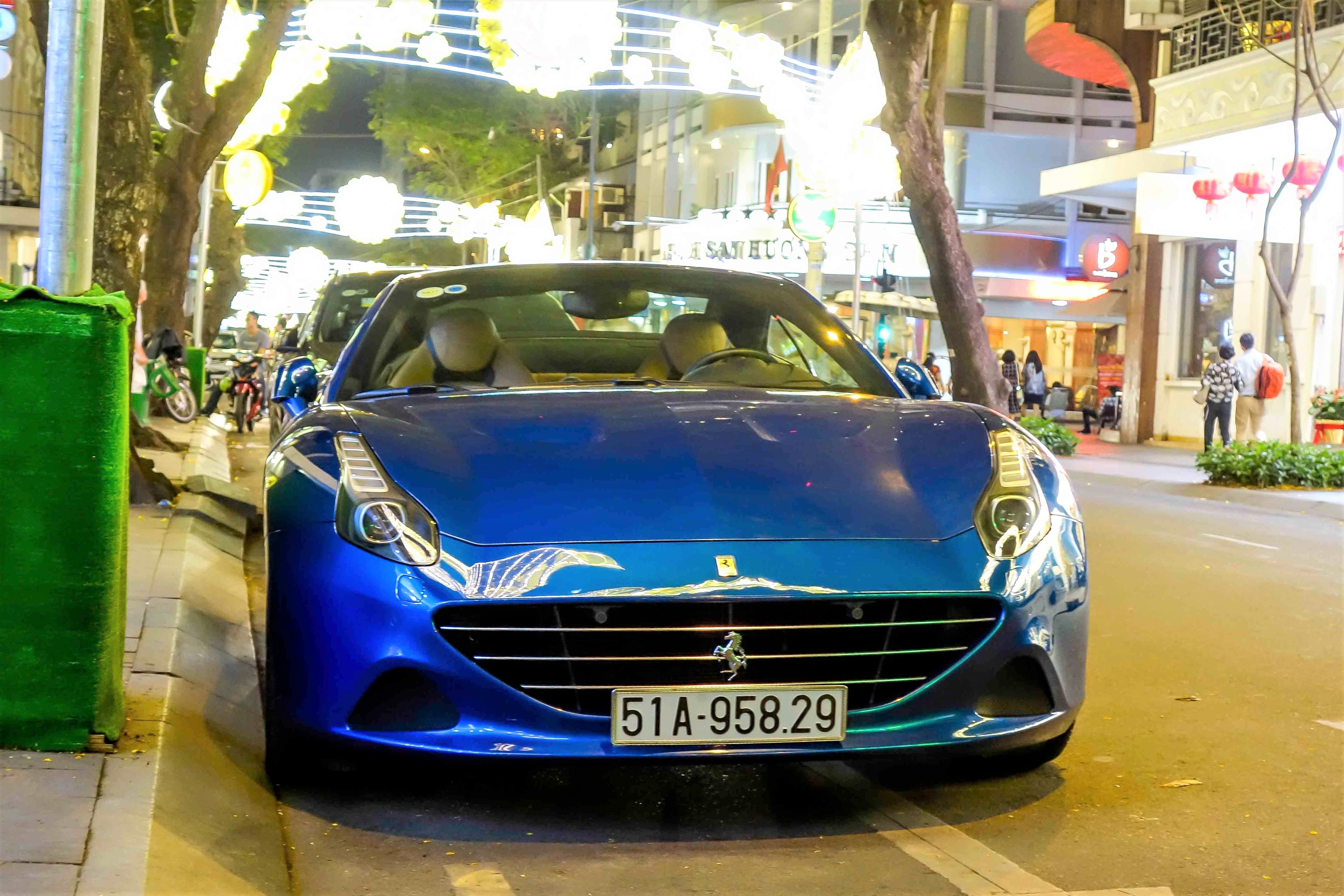 Ferrari California T Sai Gon anh 1