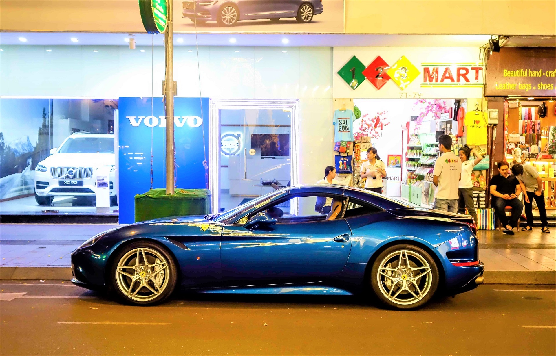 Ferrari California T Sai Gon anh 6