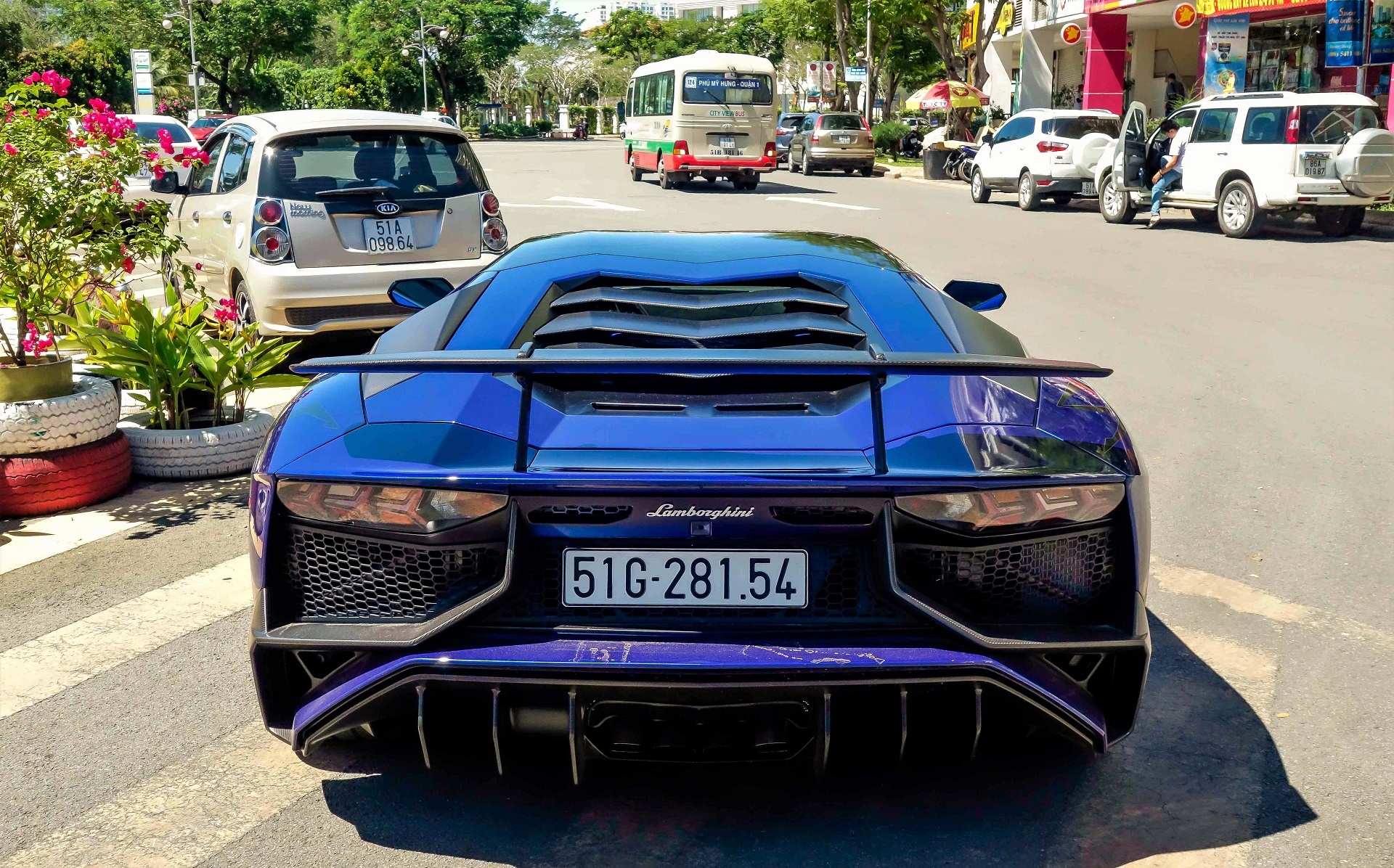 sieu xe Minh Nhua anh 2