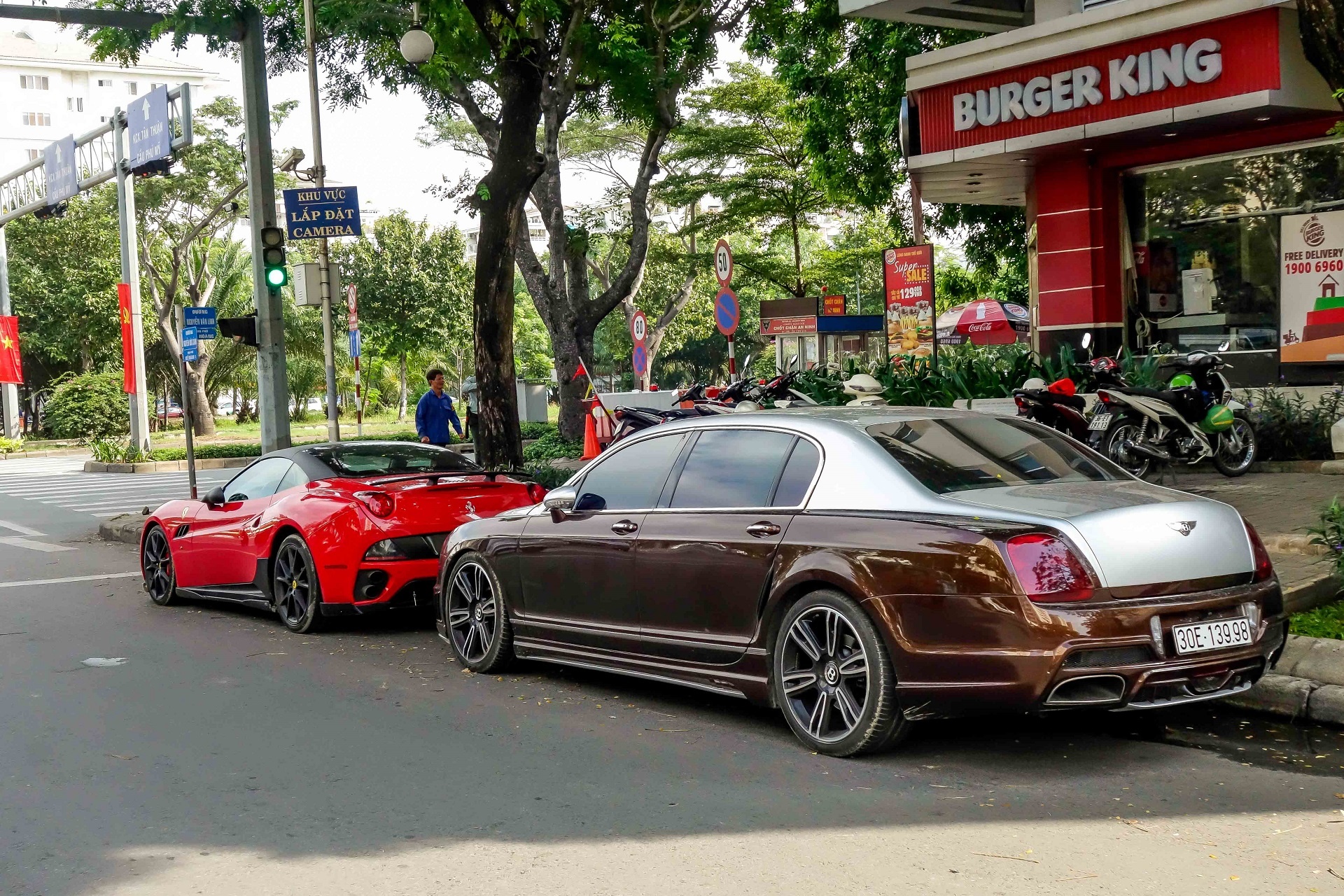 sieu xe cua thieu gia Do Binh Duong anh 10