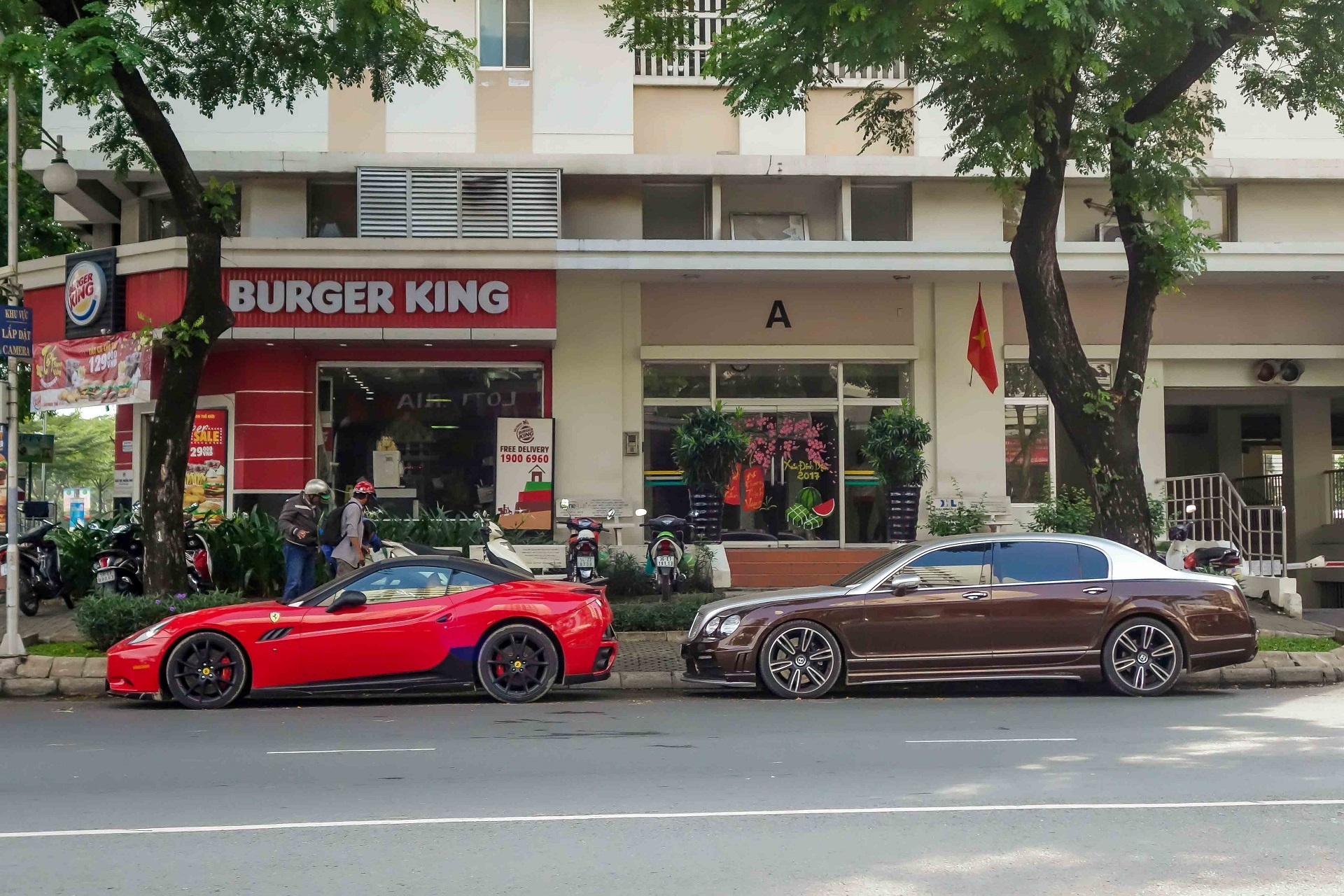 sieu xe cua thieu gia Do Binh Duong anh 9