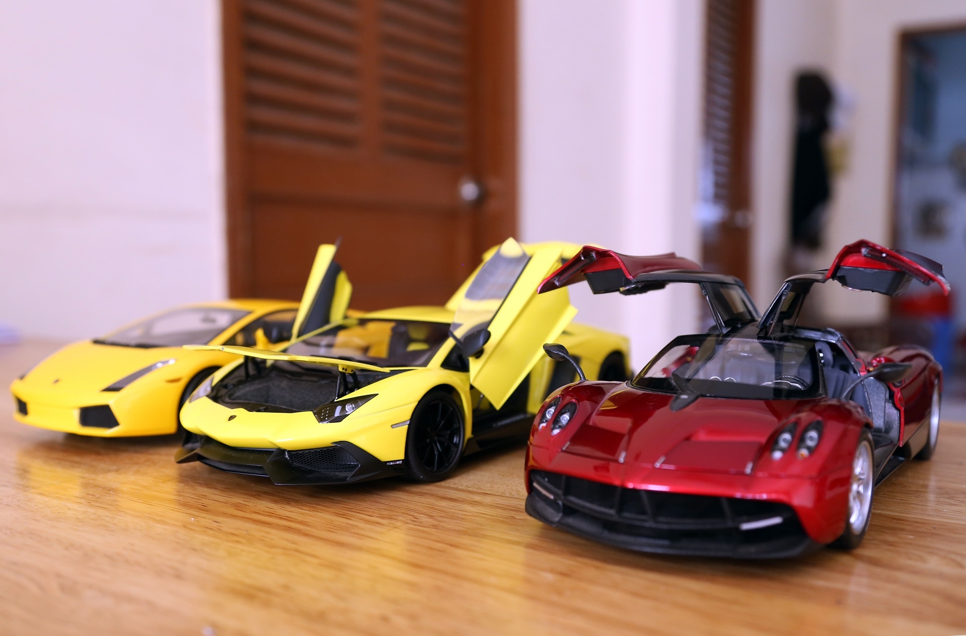 dan xe mo hinh bien xanh o Can Tho anh 1