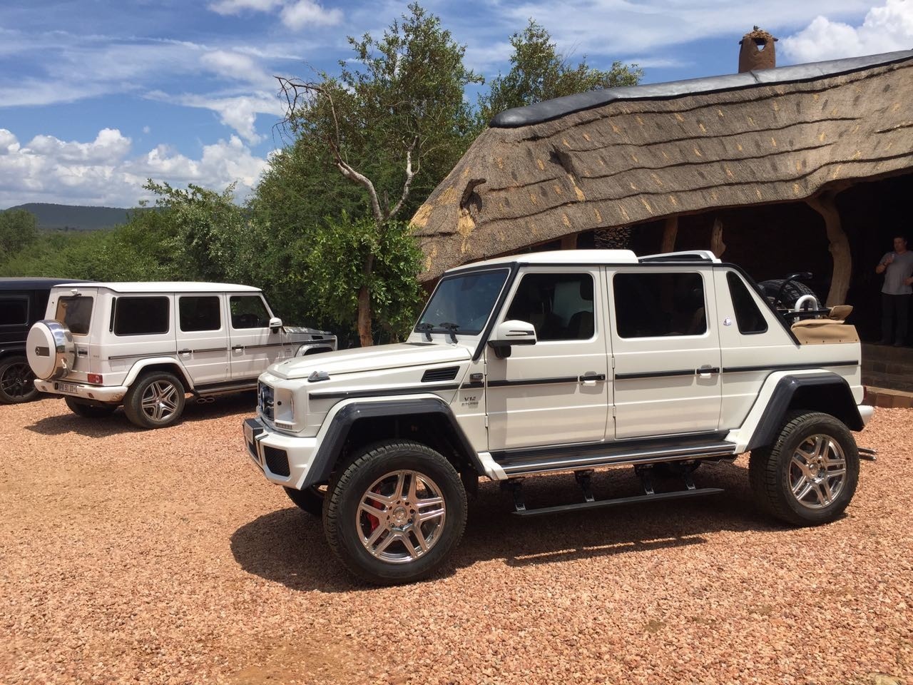 Mercedes-Maybach Landaulet G650 anh 1