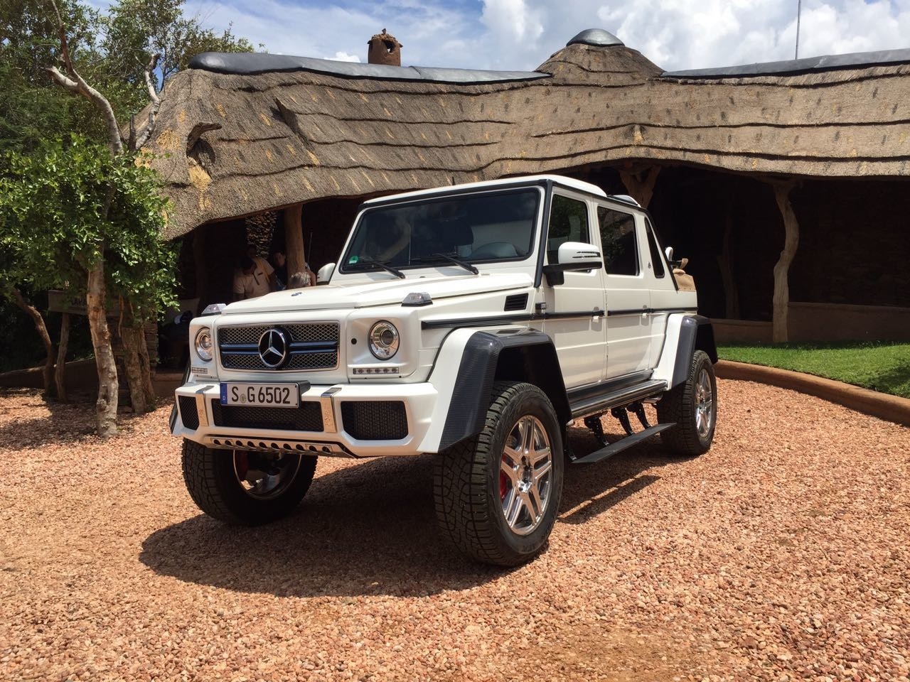 Mercedes-Maybach Landaulet G650 anh 9