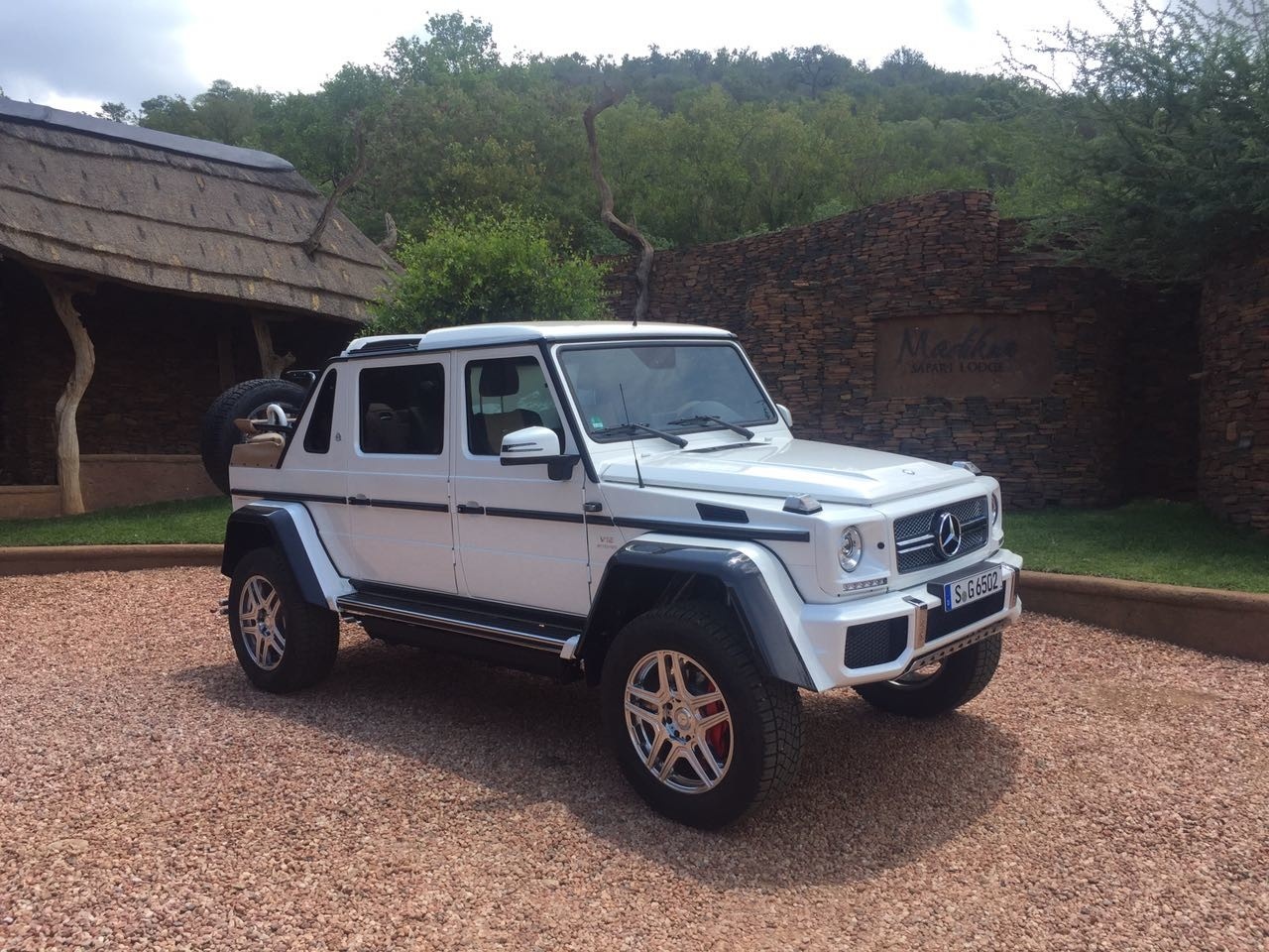 Mercedes-Maybach Landaulet G650 anh 6
