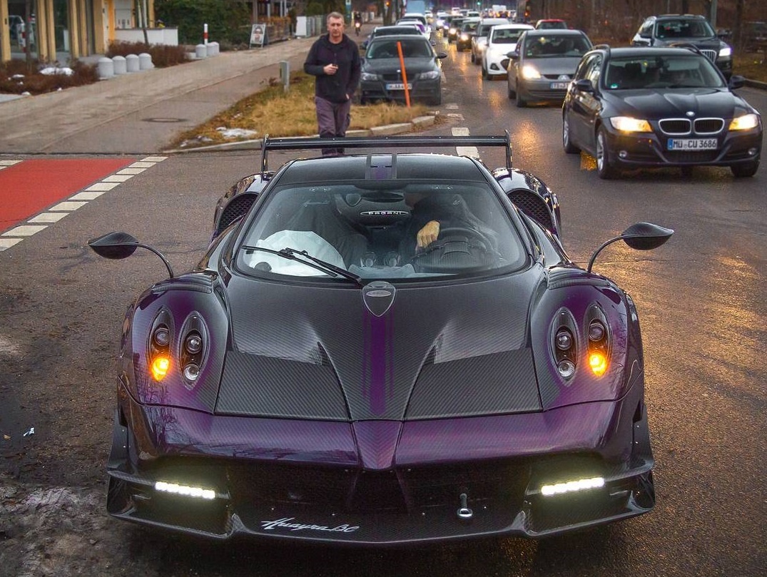 Sieu xe Pagani Huayra BC thu hai toi Duc hinh anh