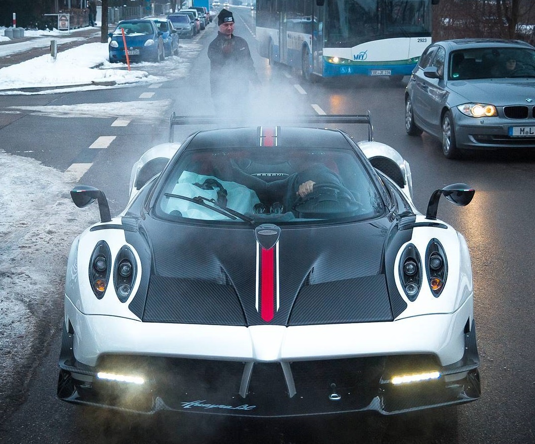Pagani Huayra BC ảnh 2 Pagani Huayra BC anh 2