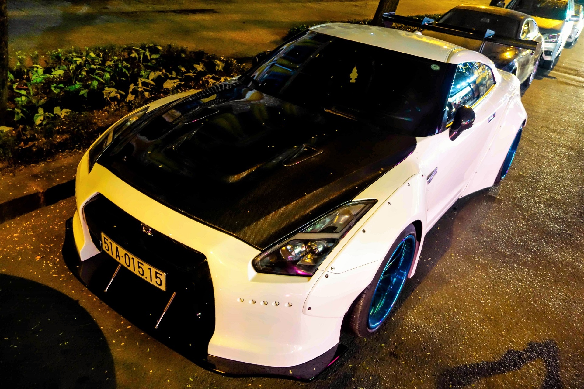 Nissan GT-R do Liberty Walk anh 2