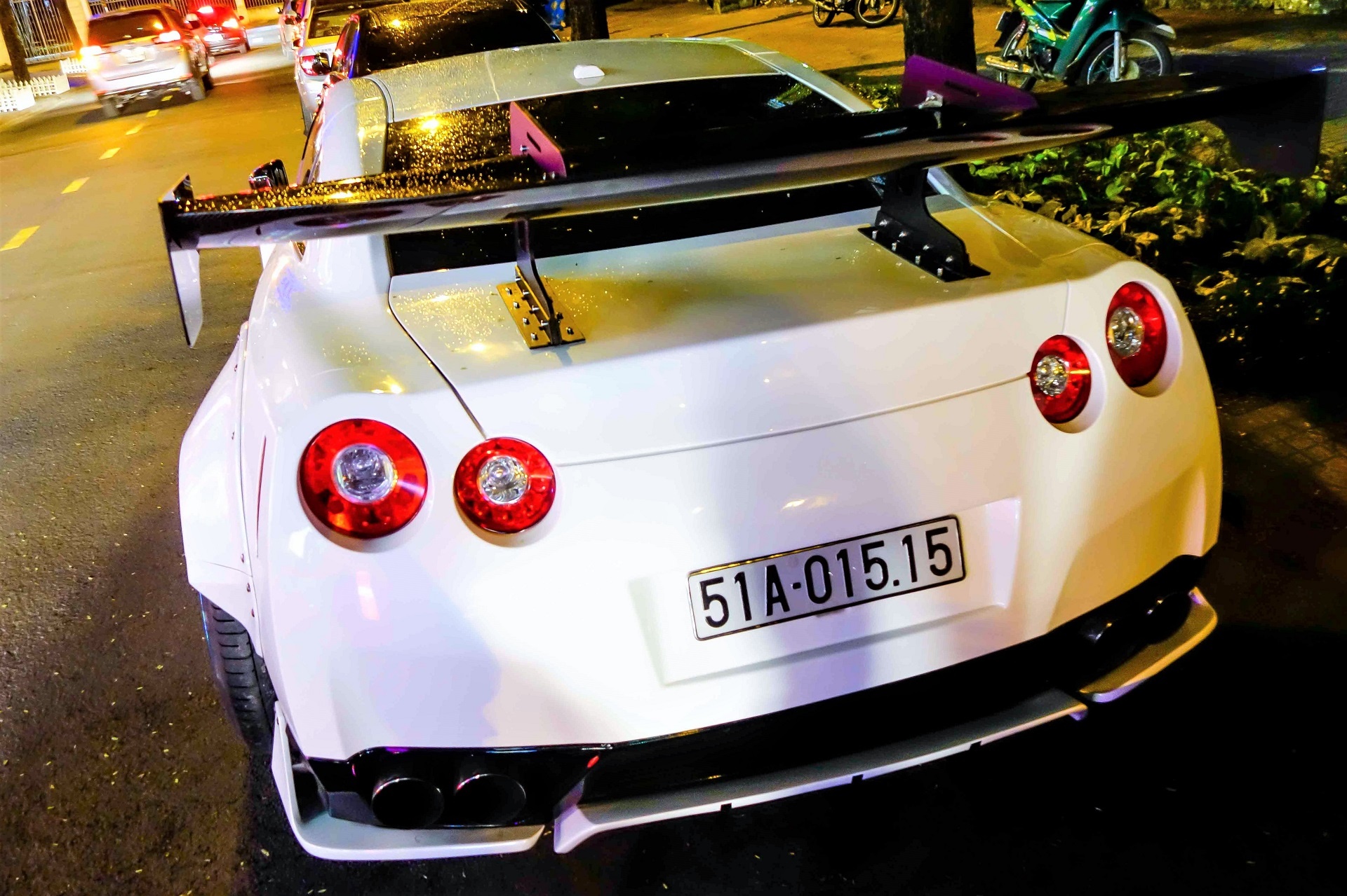 Nissan GT-R do Liberty Walk anh 3