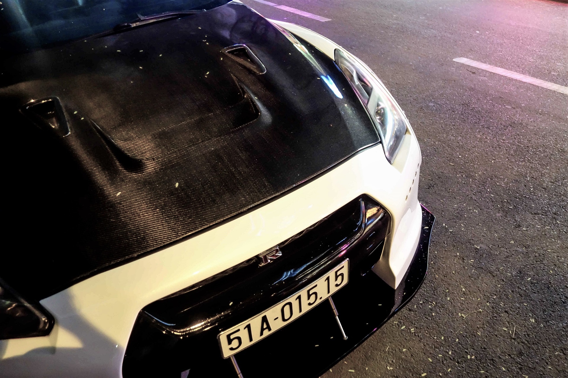 Nissan GT-R do Liberty Walk anh 4