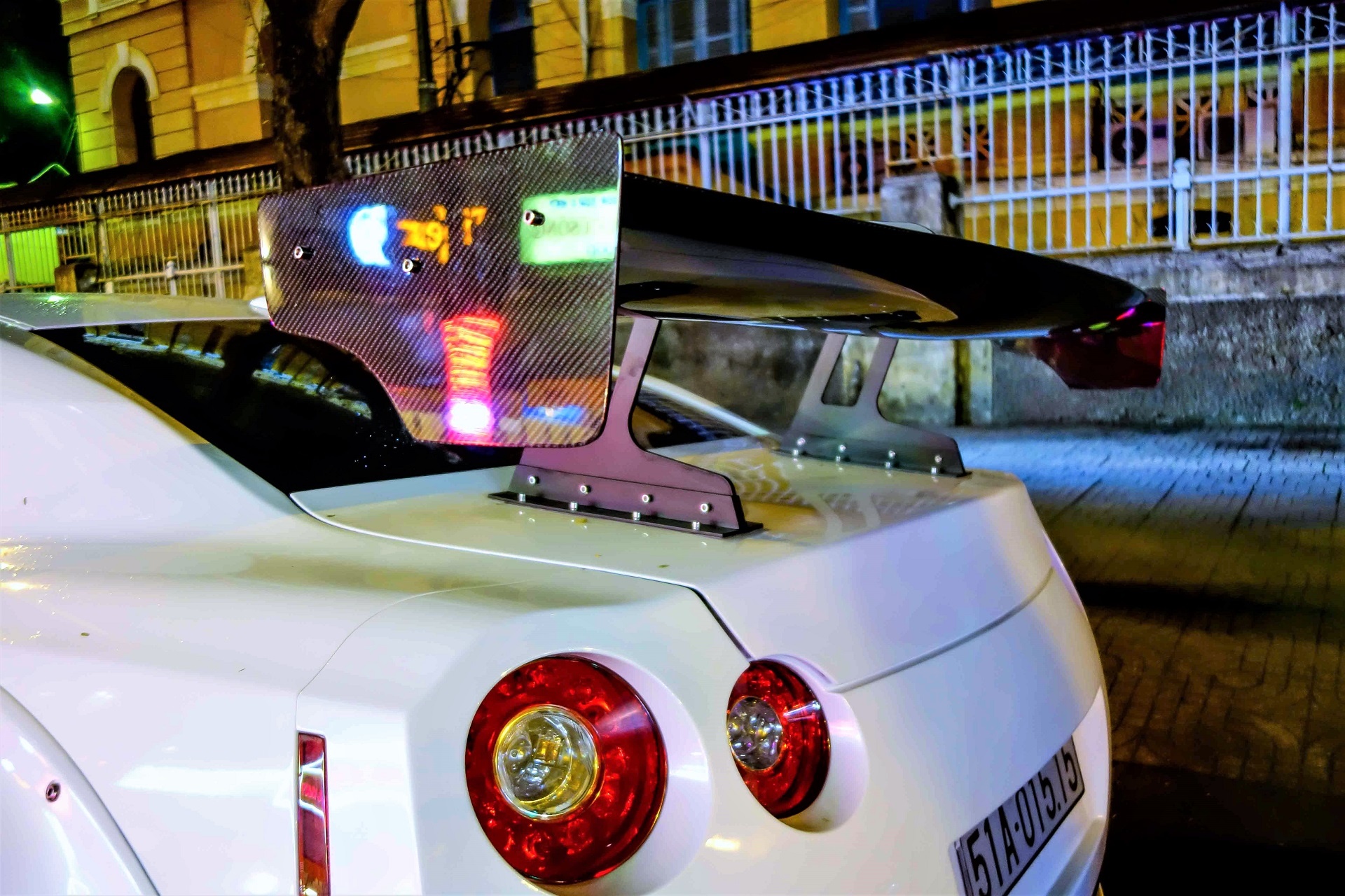 Nissan GT-R do Liberty Walk anh 5