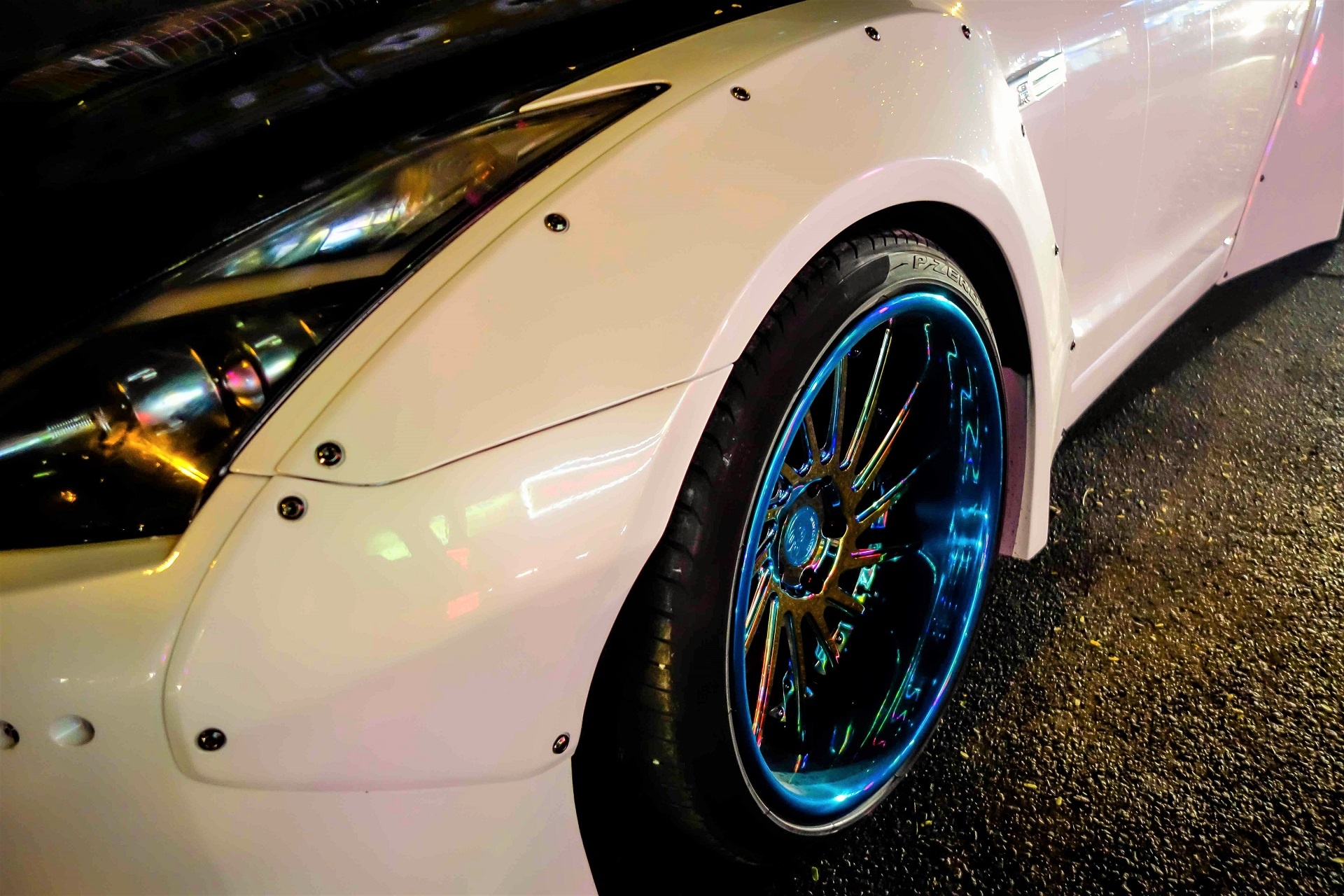 Nissan GT-R do Liberty Walk anh 6