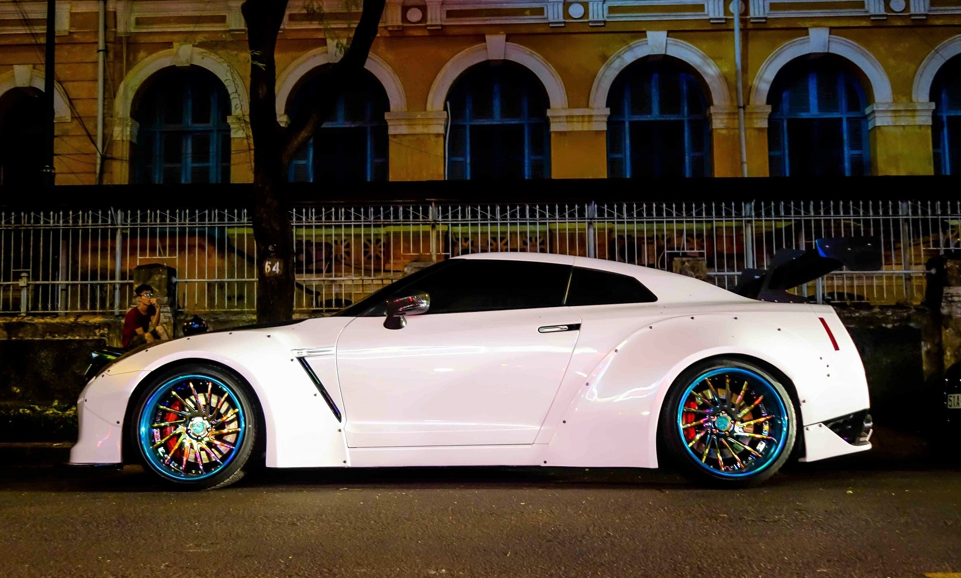 Nissan GT-R do Liberty Walk anh 7
