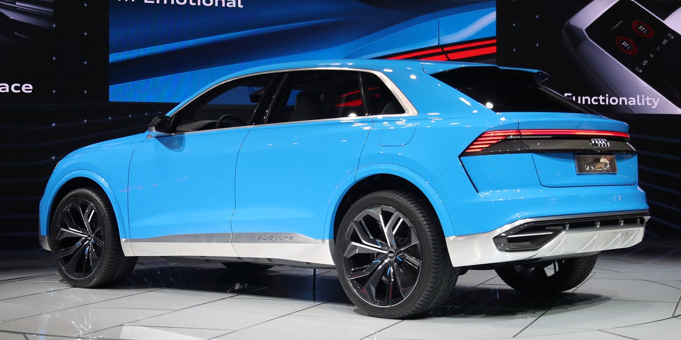 Audi RS Q8 mạnh 600 mã lực ảnh 2 Audi RS Q8 manh 600 ma luc anh 2