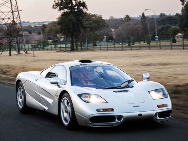 Sieu xe hiem McLaren F1 12,5 trieu USD o Nam Phi hinh anh