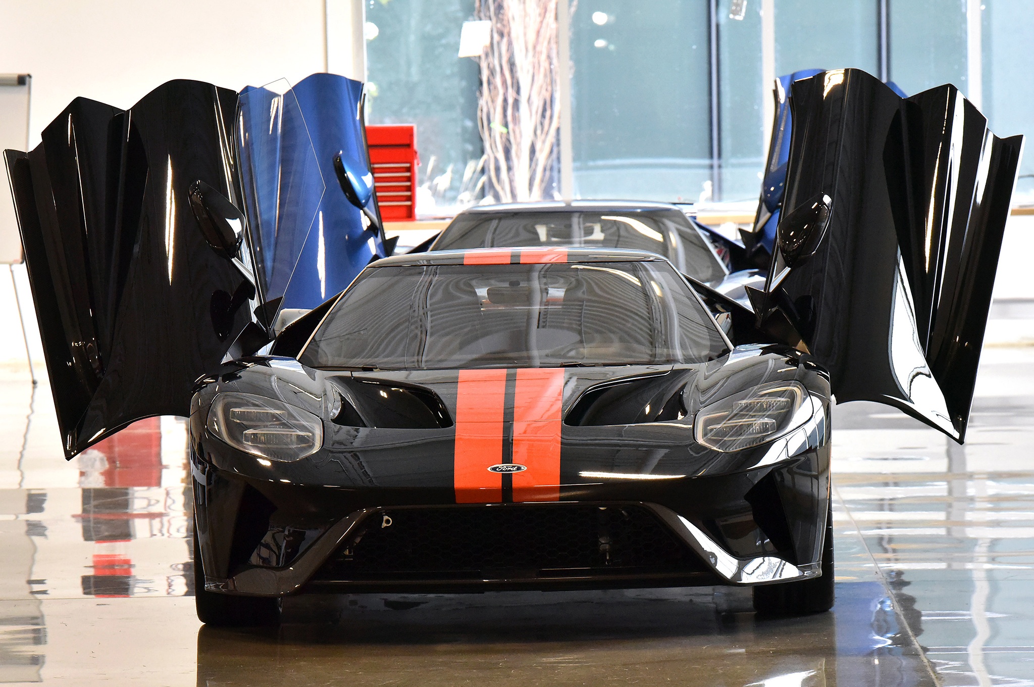 thông số kỹ thuật Ford GT  ảnh 2 thong so ky thuat Ford GT anh 2
