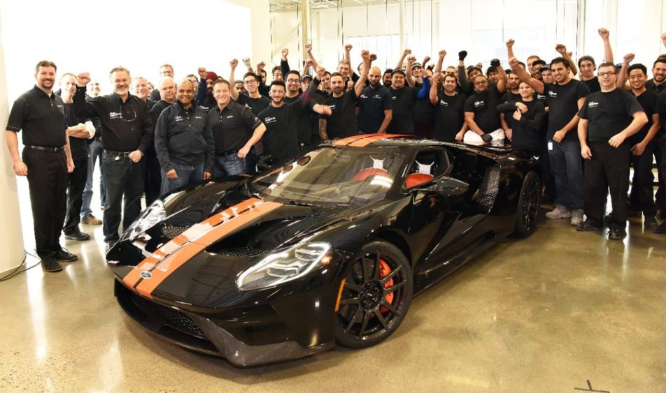 thông số kỹ thuật Ford GT  ảnh 1 thong so ky thuat Ford GT anh 1