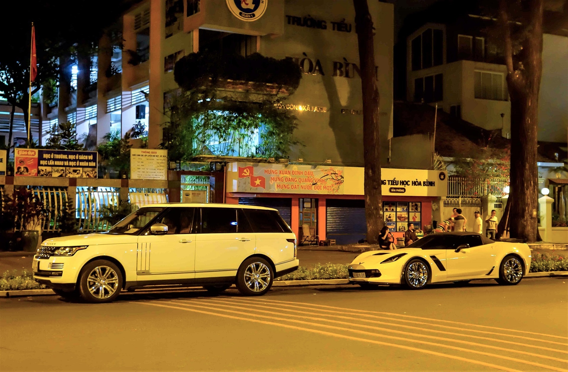 Porsche cảnh sát Dubai ở Sài Gòn ảnh 1 Porsche canh sat Dubai o Sai Gon anh 1