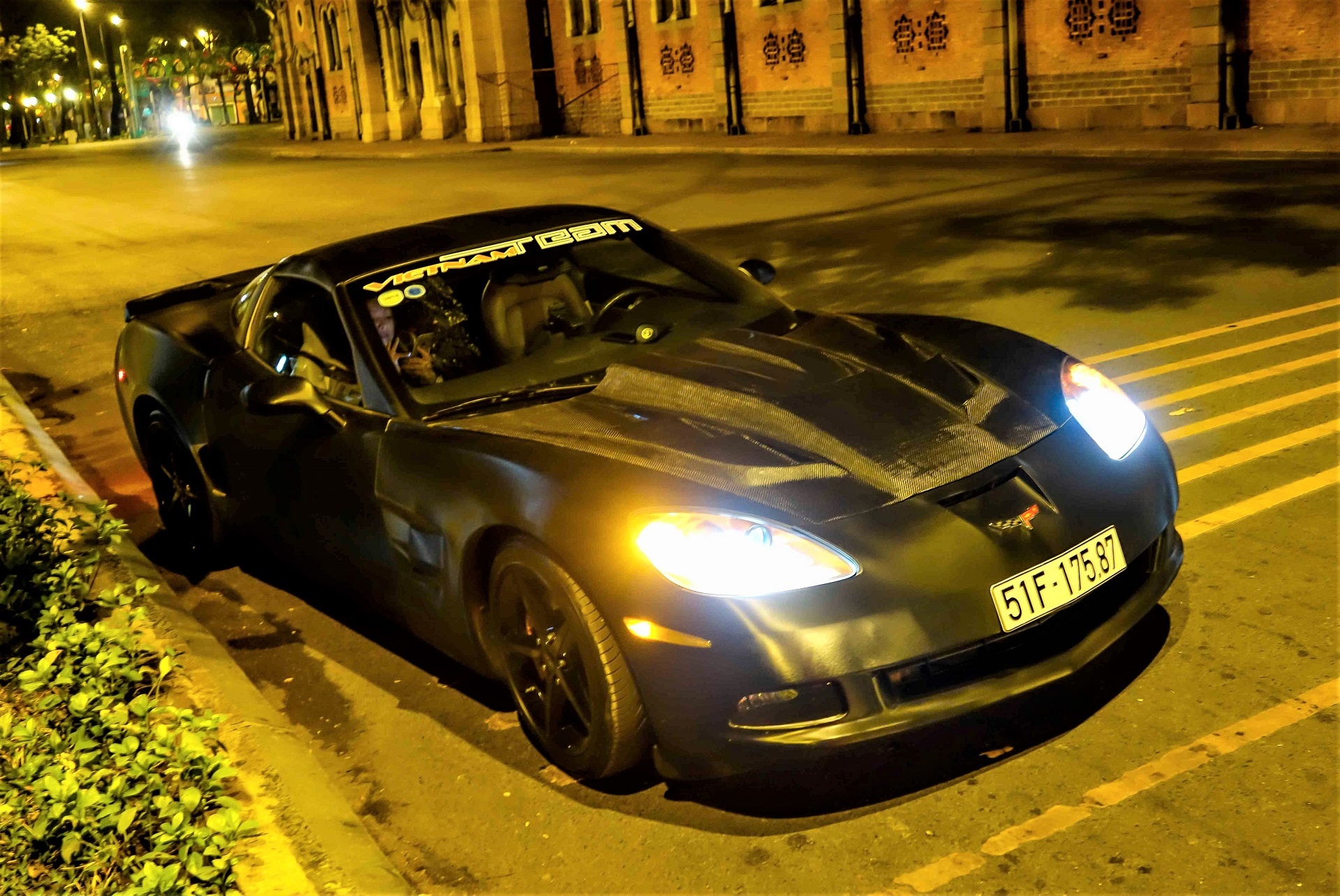 Porsche cảnh sát Dubai ở Sài Gòn ảnh 2 Porsche canh sat Dubai o Sai Gon anh 2