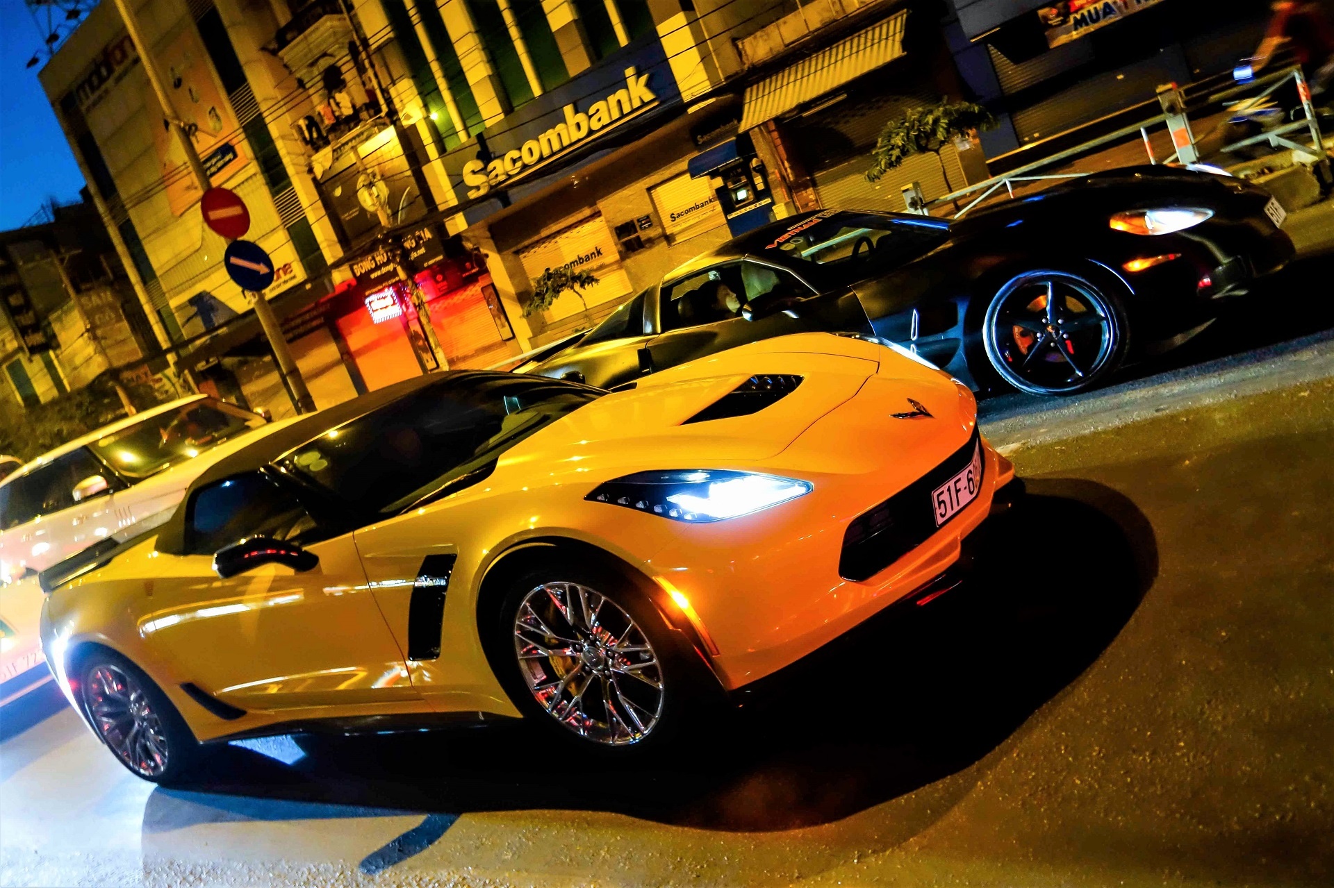 Porsche cảnh sát Dubai ở Sài Gòn ảnh 6 Porsche canh sat Dubai o Sai Gon anh 6