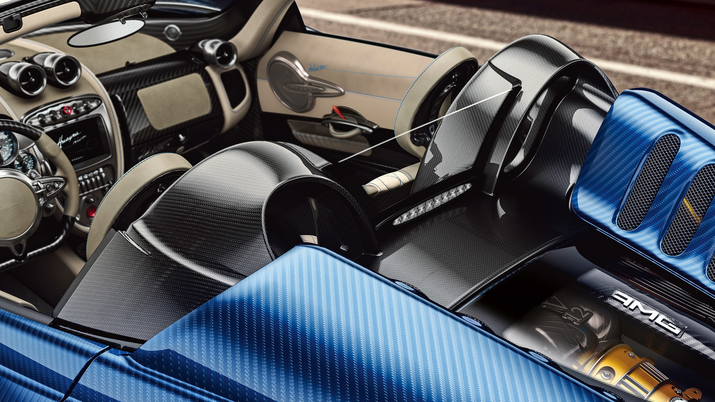 Pagani Huayra Roadster anh 3