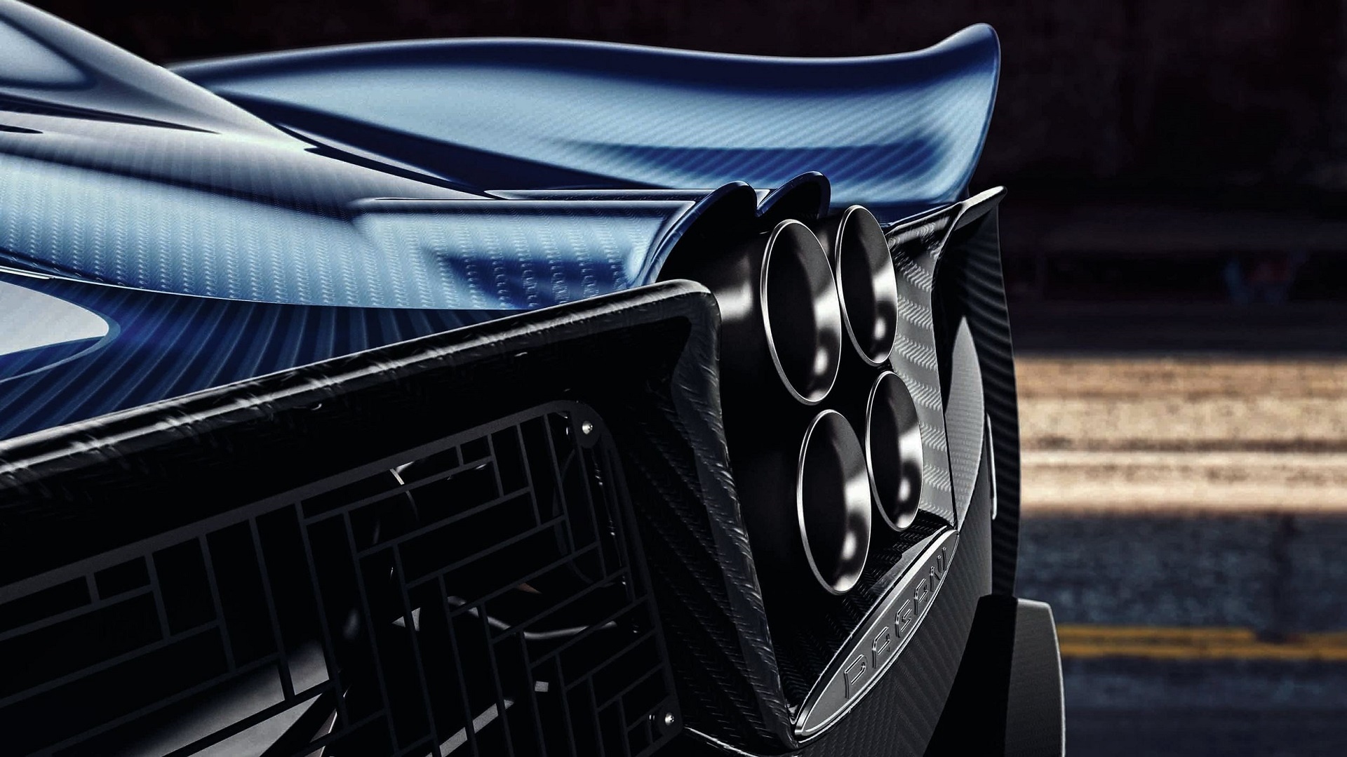 Pagani Huayra Roadster anh 4