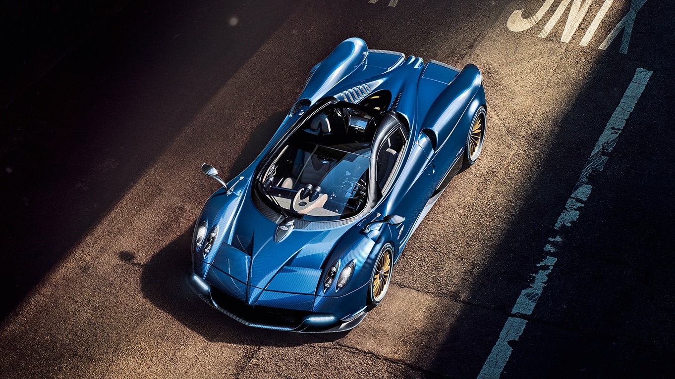 Pagani Huayra Roadster anh 2