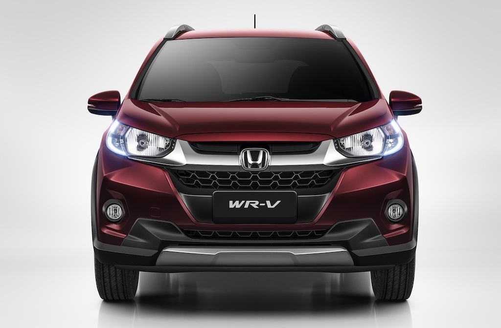 Honda WR-V tại Ấn Độ ảnh 1 Honda WR-V tai An Do anh 1
