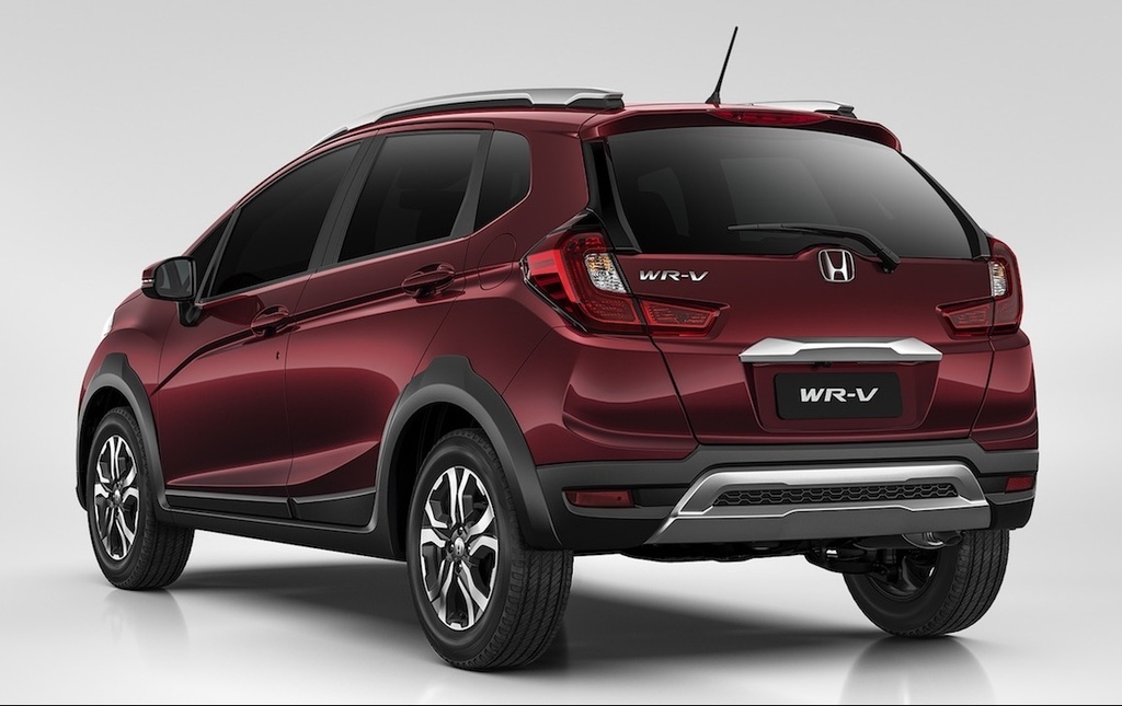Honda WR-V tại Ấn Độ ảnh 3 Honda WR-V tai An Do anh 3