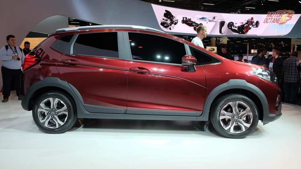 Honda WR-V - dan em CR-V co gia hon 11.000 USD tai An Do hinh anh