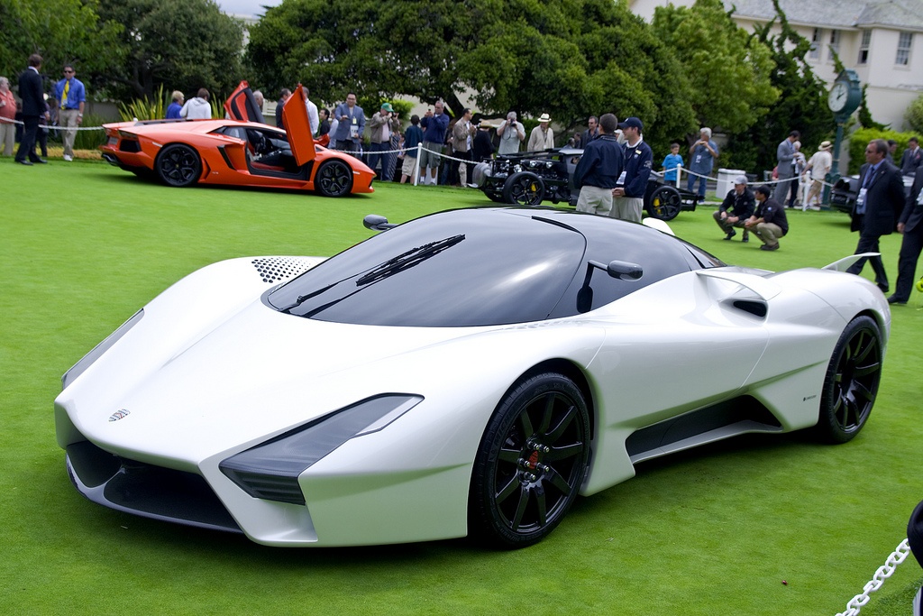 SSC Tuatara - sieu xe co so phan den dui nhat hinh anh