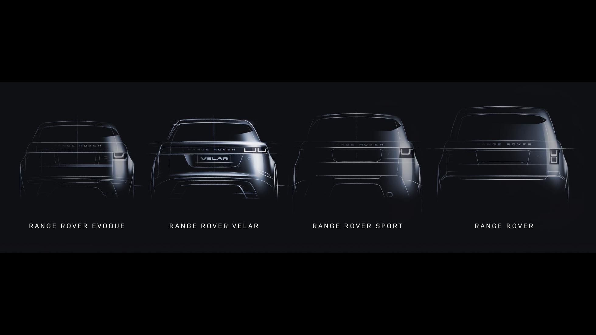Range Rover Velar ra mắt ảnh 2 Range Rover Velar ra mat anh 2
